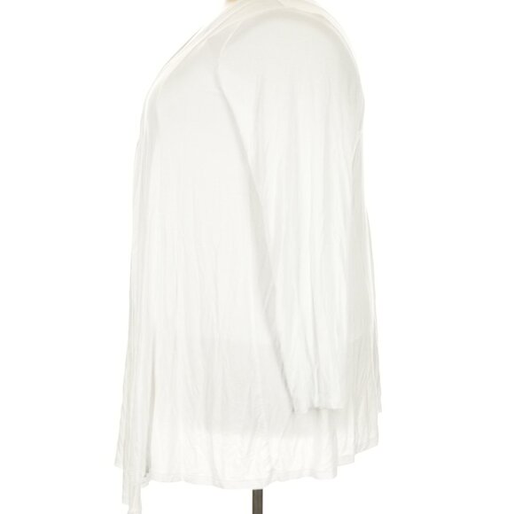 Lane Bryant White Open Duster Cardigan Size 3x - Picture 4 of 5